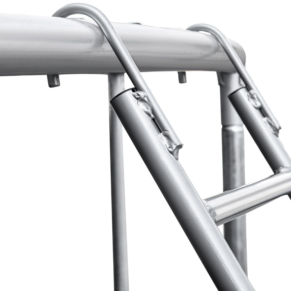 12FT Trampoline with Safety Enclosure and Ladder - Perfect for Kids and Adults, Includes Basketball Hoop