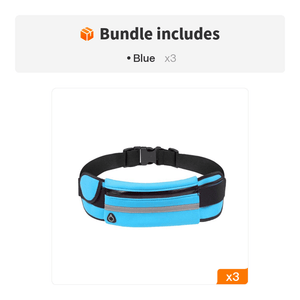 Unisex Sports flip blet; Running belt Waist Bag; Belt Phone Bag; Water Hydration Backpack Running Accessories