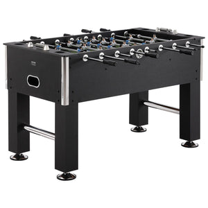 Foosball Table, 55-inch Standard Size Foosball Table, Indoor Full Size Foosball Table for Home, Family, and Game Room, Soccer with Foosball Table Set, Includes 4 Balls and 4 Cup Holders