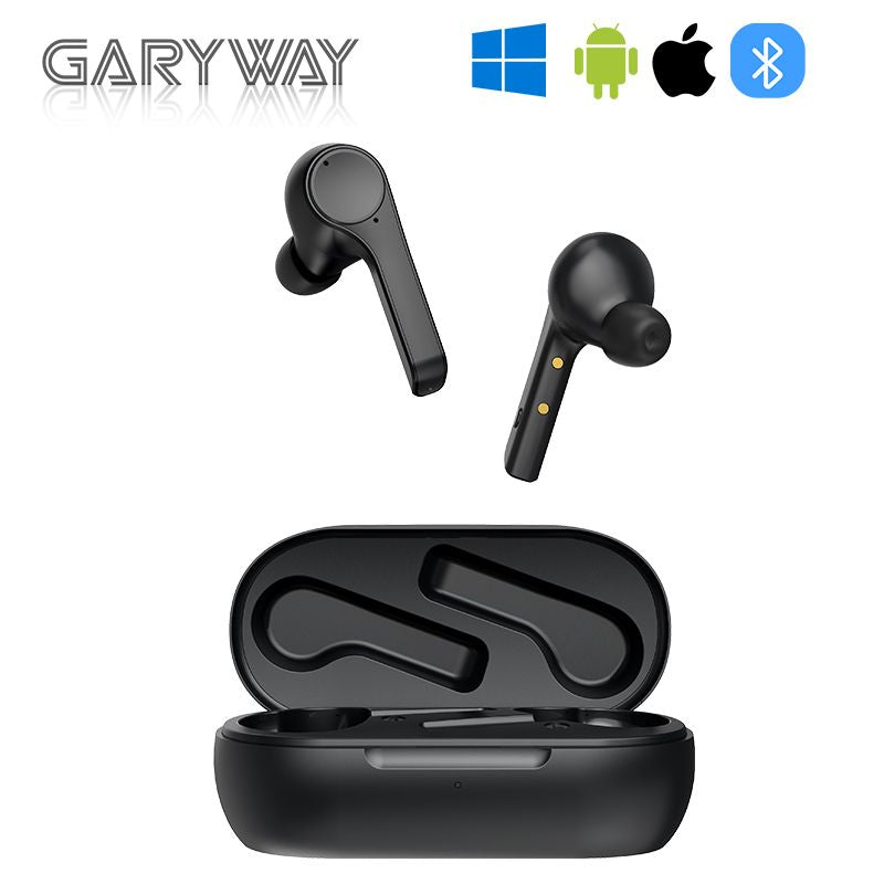 H2 Bluetooth 5.0 Headphones ENC Noice Canceling Earbuds with Mics 620mAh Battery Earphones Smart Touch Control Headsets