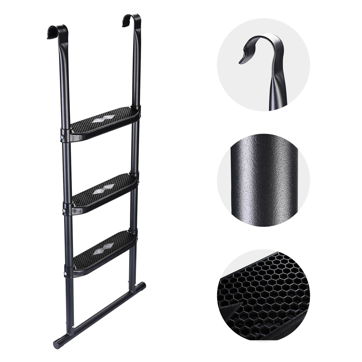 Adjustable Trampoline Ladder for Safe and Easy Access