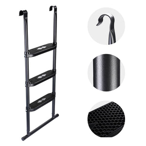 Adjustable Trampoline Ladder for Safe and Easy Access