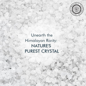 Himalayan White Salt by Pride of India - 2.2Lbs - Rarest & Enriched W/84+ Natural Minerals- Low Sodium- Mineral Rich Nutrition and Enhanced Taste- Healthier Table Salt Substitute