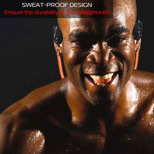 Wireless Sports Headsets Wireless V4.1 Neckband Earphones HD Stereo Sweat-proof Headphones Earbuds