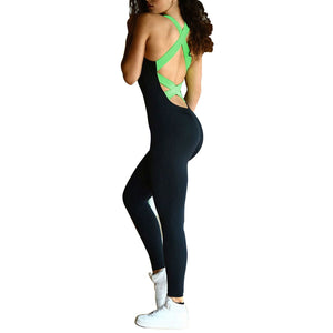 Women leggings Sports YOGA Workout Gym Fitness Jumpsuit