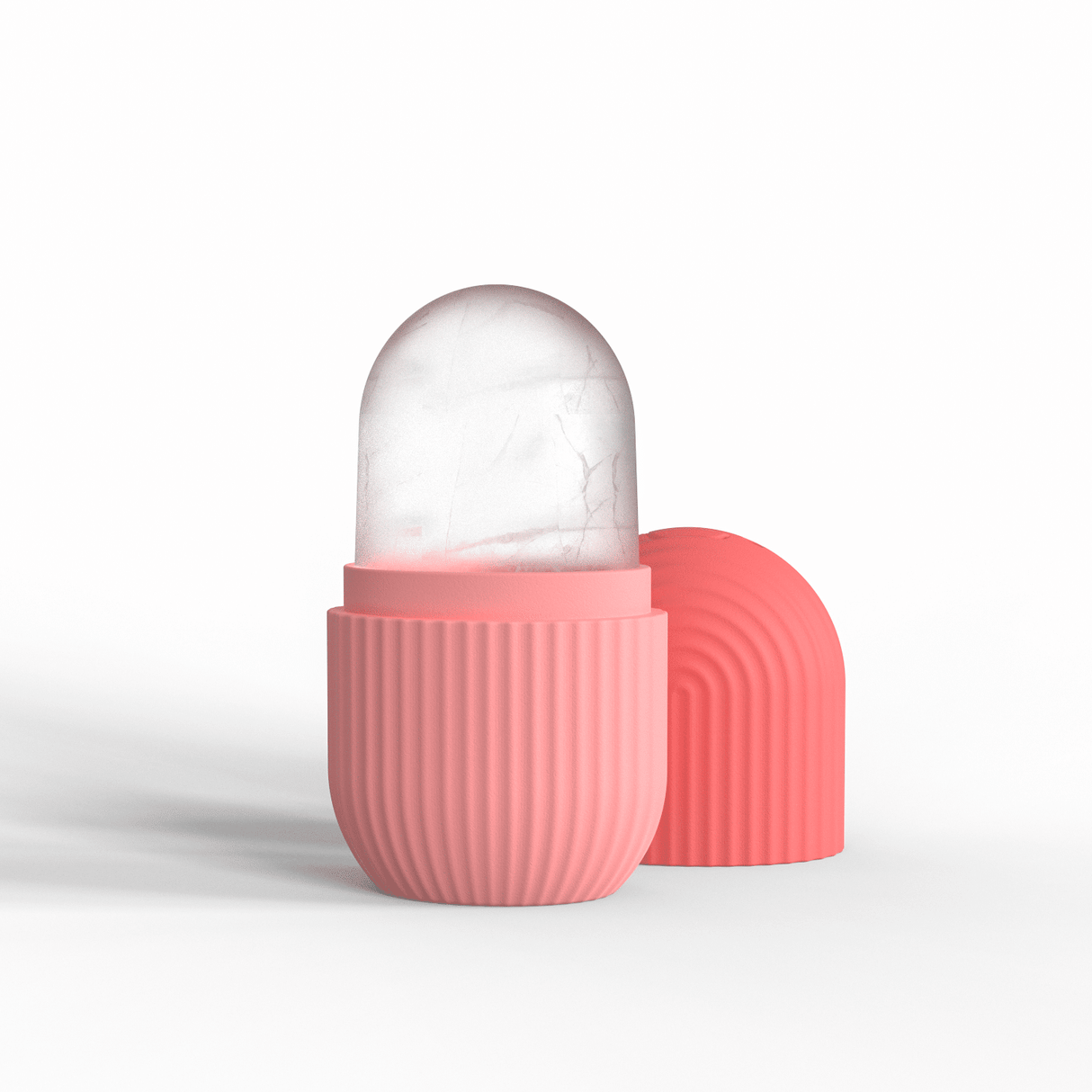 Ice Face Roller; Ice Roller Silicone Cube for Face and Eye; Ice Mold for Face; Reusable Face Massage; Facial Beauty Ice Roller; Ice Mold for Face Gifts for Her Mom