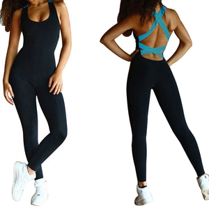 Women leggings Sports YOGA Workout Gym Fitness Jumpsuit