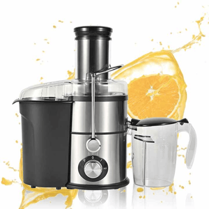 Modern 900W Kitchen Juicer - Compact and Efficient for Quick Fruit and Veg Juicing at Home