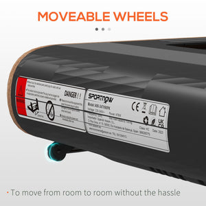 Portable Under Desk Treadmill with Bluetooth Speaker, LED Display, 2.5HP Motor & Remote Control – for Home, Gym, Office