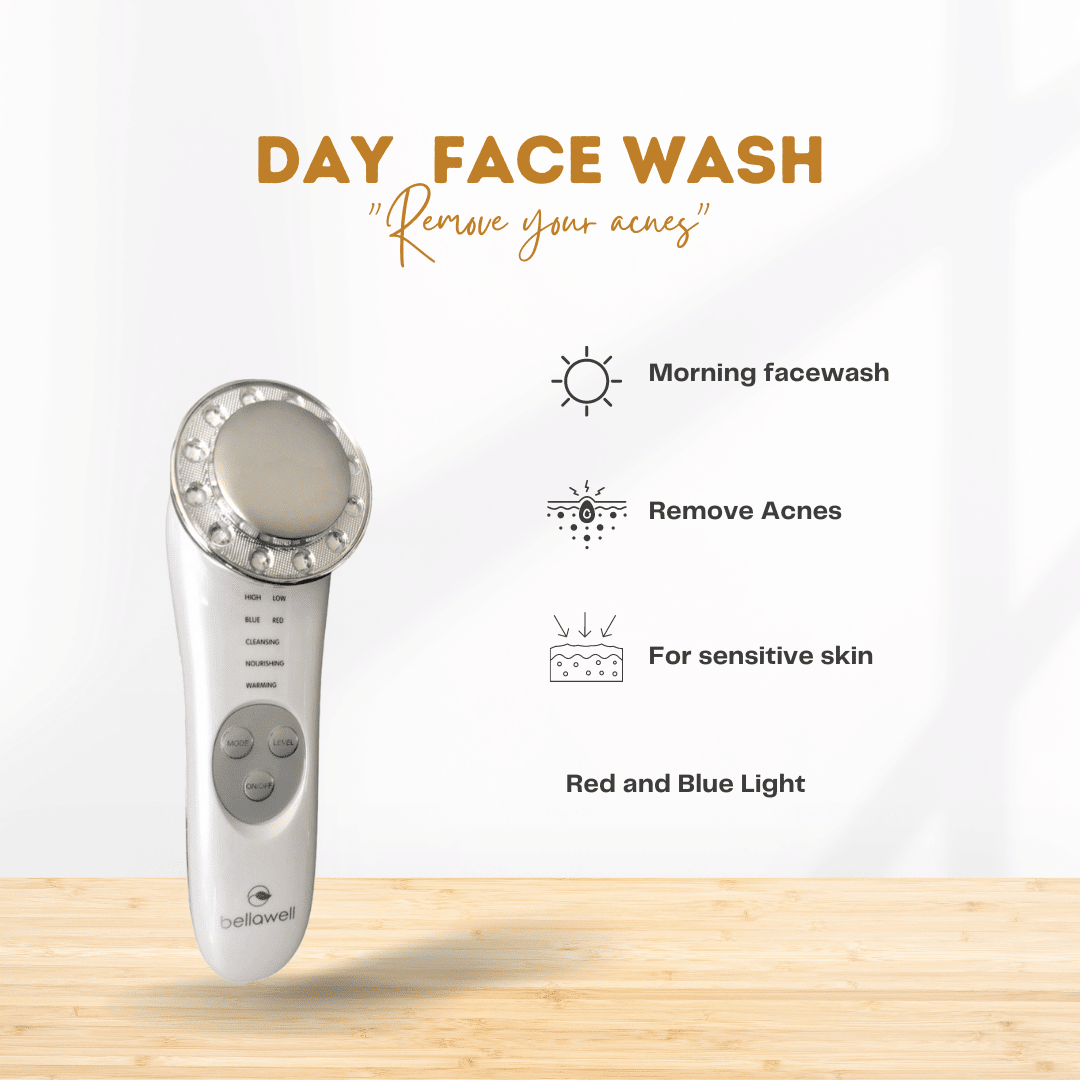 Bellawell Galvanic Facial Massager for Radiant Skin