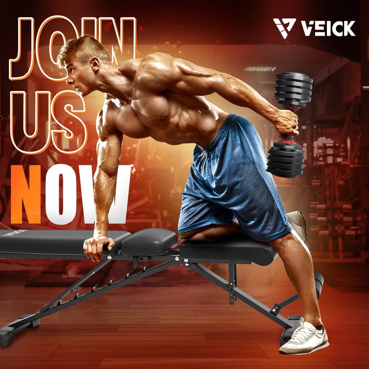 25LB 5 in 1 Single Adjustable Dumbbell Free Dumbbell Weight Adjust with Anti-Slip Metal Handle, Ideal for Full-Body Home Gym Workouts