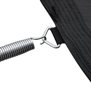 12FT Trampoline with Safety Enclosure and Ladder - Perfect for Kids and Adults, Includes Basketball Hoop