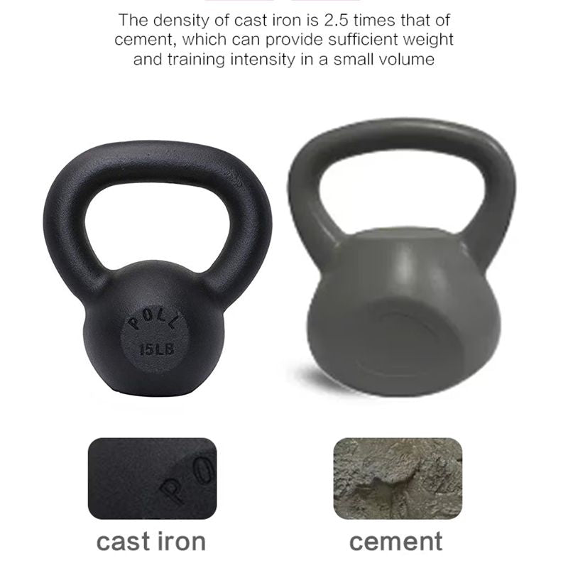 Arm Power Exercise Equipment Kettlebell for Home Fitness