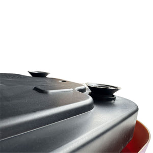 Vibration Plate Fitness Platform, Whole Body Exercise Machine for Lymphatic Drainage, Shaking Workout Board with 120 Speed Levels, Fat Burner and Weight Loss Equipment for Men and Women.