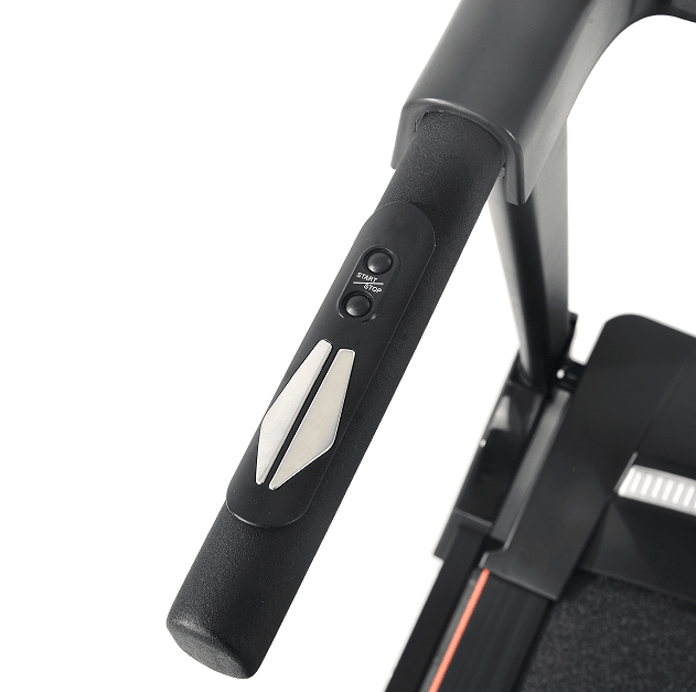 330LBS Folding peloton Treadmill Aerobic Training 14.8KM/h Running Fitness LCD Display 5in 3.5HP motor, Medium Treadmill Home / Office adult men and women