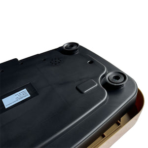 Vibration Plate Fitness Platform, Whole Body Exercise Machine for Lymphatic Drainage, Shaking Workout Board with 120 Speed Levels, Fat Burner and Weight Loss Equipment for Men and Women.