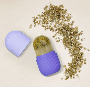 Ice Face Roller; Ice Roller Silicone Cube for Face and Eye; Ice Mold for Face; Reusable Face Massage; Facial Beauty Ice Roller; Ice Mold for Face Gifts for Her Mom