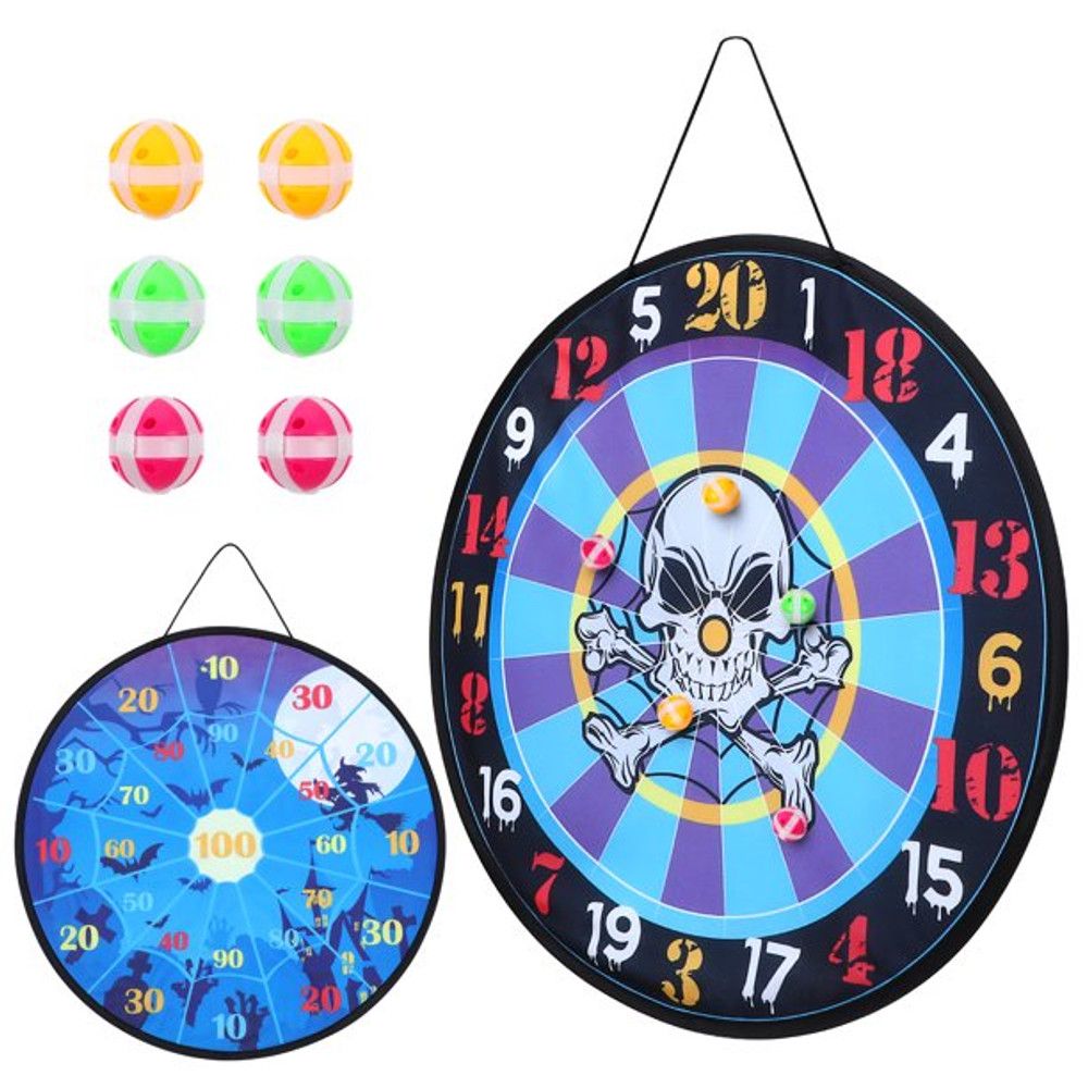 dart board for Family Party Game Night Dartboard Game Set