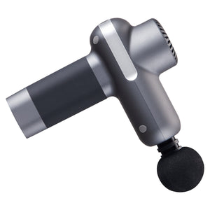 Massage Gun Deep Tissue, Percussion Muscle Massager for Athletes - with 5 Speed Levels & 6 Massage Heads, 7.4V 2500mAh Batteries, Handheld Electric Massage Gun for Pain Relief, Muscle Relaxation