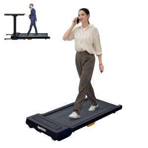 Compact High-Efficiency Brushless Motor Treadmill with LED Display for Home Fitness