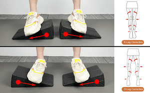 3pcs/set Slant Board; Foam Calf Stretcher With 5 Positions Adjustable Slant Board For calf stretch board