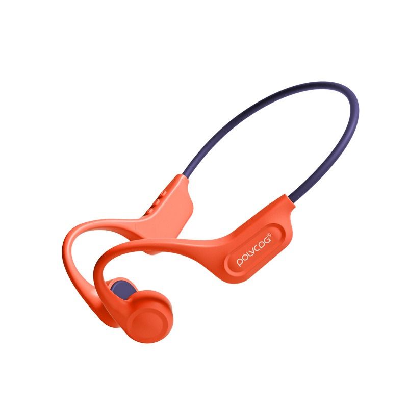 Bluetooth headset 32G memory earbuds not into the ear sports running anti-drop headphones