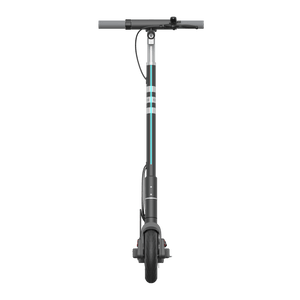 Foldable Electric Scooter w/18.6 Miles Max Operating Range & 15.5 mph Max Speed - Black