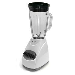 Brentwood 12-Speed High-Performance Blender with Durable Plastic Jar - white