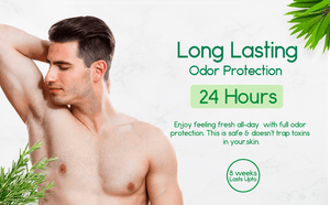 Eco-Friendly Plastic-Free Deodorant - 3oz Natural Formula