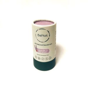 Eco-Friendly Plastic-Free Deodorant - 3oz Natural Formula