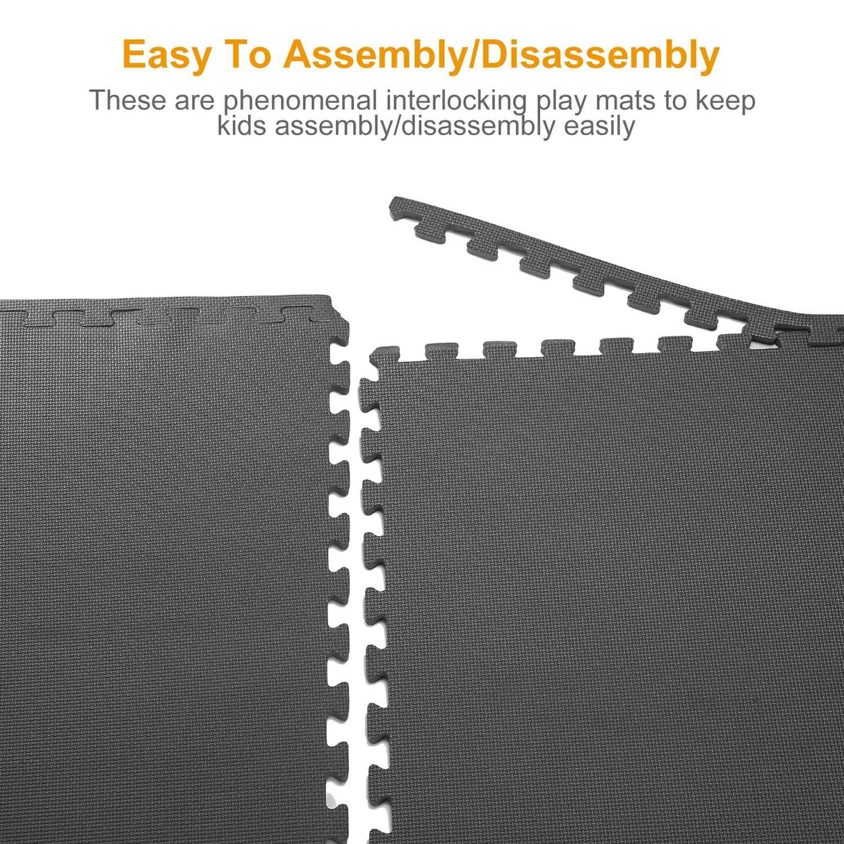 Puzzle Exercise Mat Foam Gym EVA Mat Interlocking Tiles Protective Flooring for Gym Equipment