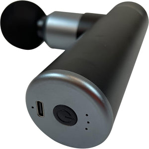 Professional Muscle Therapy Massage Gun - Deep Tissue Relief with 3 Speeds & 4 Attachments for Home & Gym