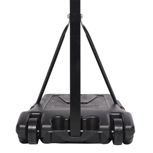 Adjustable Height Portable PVC Swimming Pool Basketball Stand for 7# Balls