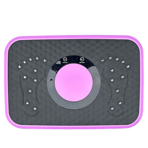 Vibration Plate Fitness Platform, Whole Body Exercise Machine for Lymphatic Drainage, Shaking Workout Board with 120 Speed Levels, Fat Burner and Weight Loss Equipment for Men and Women.