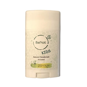 Gentle All-Natural Deodorant for Kids & Teens, Paraben-Free, Fun Fragrance Collection
