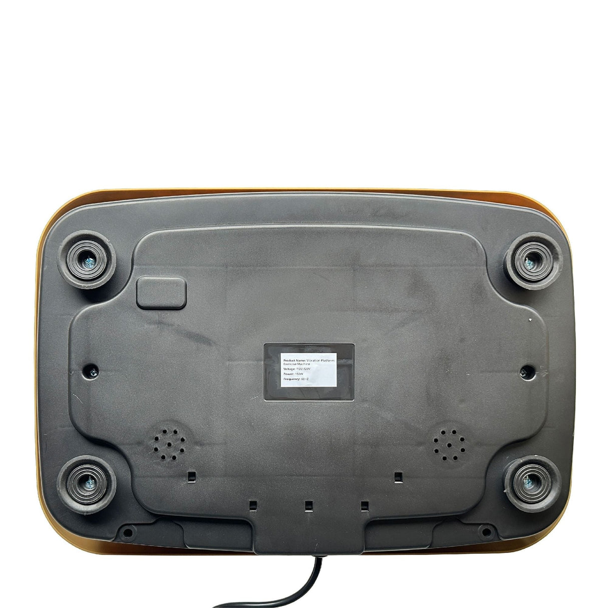 Vibration Plate Exercise Machine, Whole Body Fitness Platform for Lymphatic Drainage, Vibrating Shaker Board with 120 Speed Levels, Weight Loss and Fat Burner Workout Equipment for Women and Men