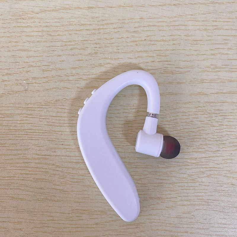 Wireless earbuds with microphone for all smartphones; hands-free sports headphones with Bluetooth connection and microphone