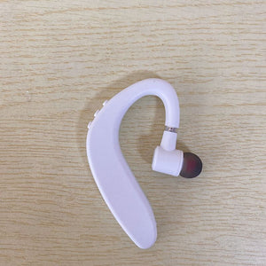 Wireless earbuds with microphone for all smartphones; hands-free sports headphones with Bluetooth connection and microphone