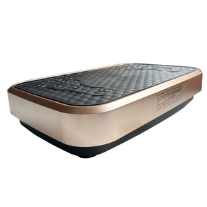 Vibration Plate Exercise Machine, Whole Body Fitness Platform for Lymphatic Drainage, Vibrating Shaker Board with 120 Speed Levels, Weight Loss and Fat Burner Workout Equipment for Women and Men