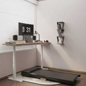 Compact High-Efficiency Brushless Motor Treadmill with LED Display for Home Fitness