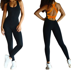 Women leggings Sports YOGA Workout Gym Fitness Jumpsuit