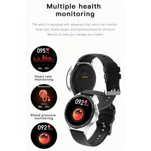 Smart Watch fitness tracker With Built-in Earphone Waterproof Monitoring Blood Pressure Heart Rate Call Is Suitable For Android And IOS
