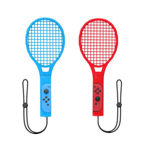 Tennis & Badminton Rackets; Joy Con Controller For Nintendo Switch Mario Sports Game Great Gift For Family And Kids New Year