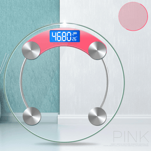1pc Transparent Bathroom Scales LCD Electronic, smart Digital Scale Bear 180 KG Body Weight Scales Floor Scales