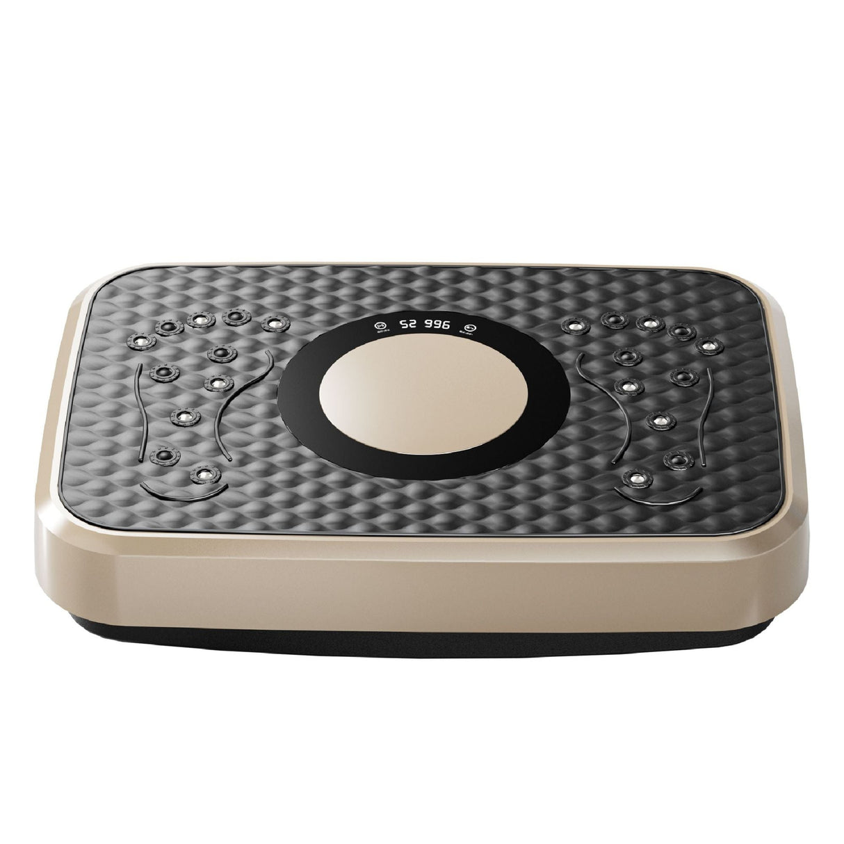 Vibration Plate Fitness Platform, Whole Body Exercise Machine for Lymphatic Drainage, Shaking Workout Board with 120 Speed Levels, Fat Burner and Weight Loss Equipment for Men and Women.