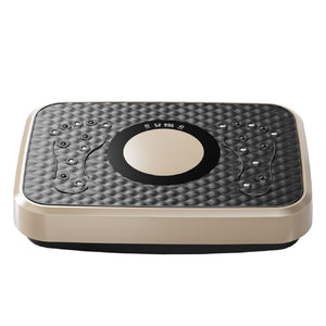 Vibration Plate Fitness Platform, Whole Body Exercise Machine for Lymphatic Drainage, Shaking Workout Board with 120 Speed Levels, Fat Burner and Weight Loss Equipment for Men and Women.