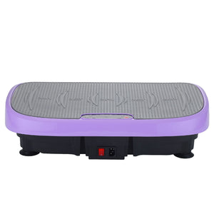 Vibration Plate Fitness Platform, Whole Body Exercise Machine for Lymphatic Drainage, Shaking Workout Board with 120 Speed Levels, Fat Burner and Weight Loss Equipment for Men and Women.