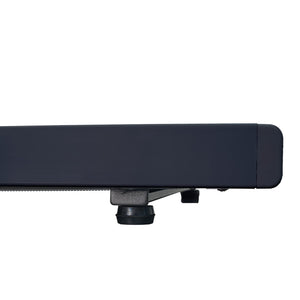 Compact High-Efficiency Brushless Motor Treadmill with LED Display for Home Fitness