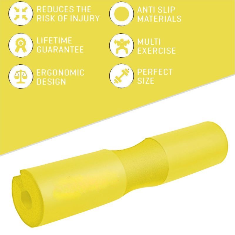 Barbell Pad Support Squat Bar Foam Cover Pad