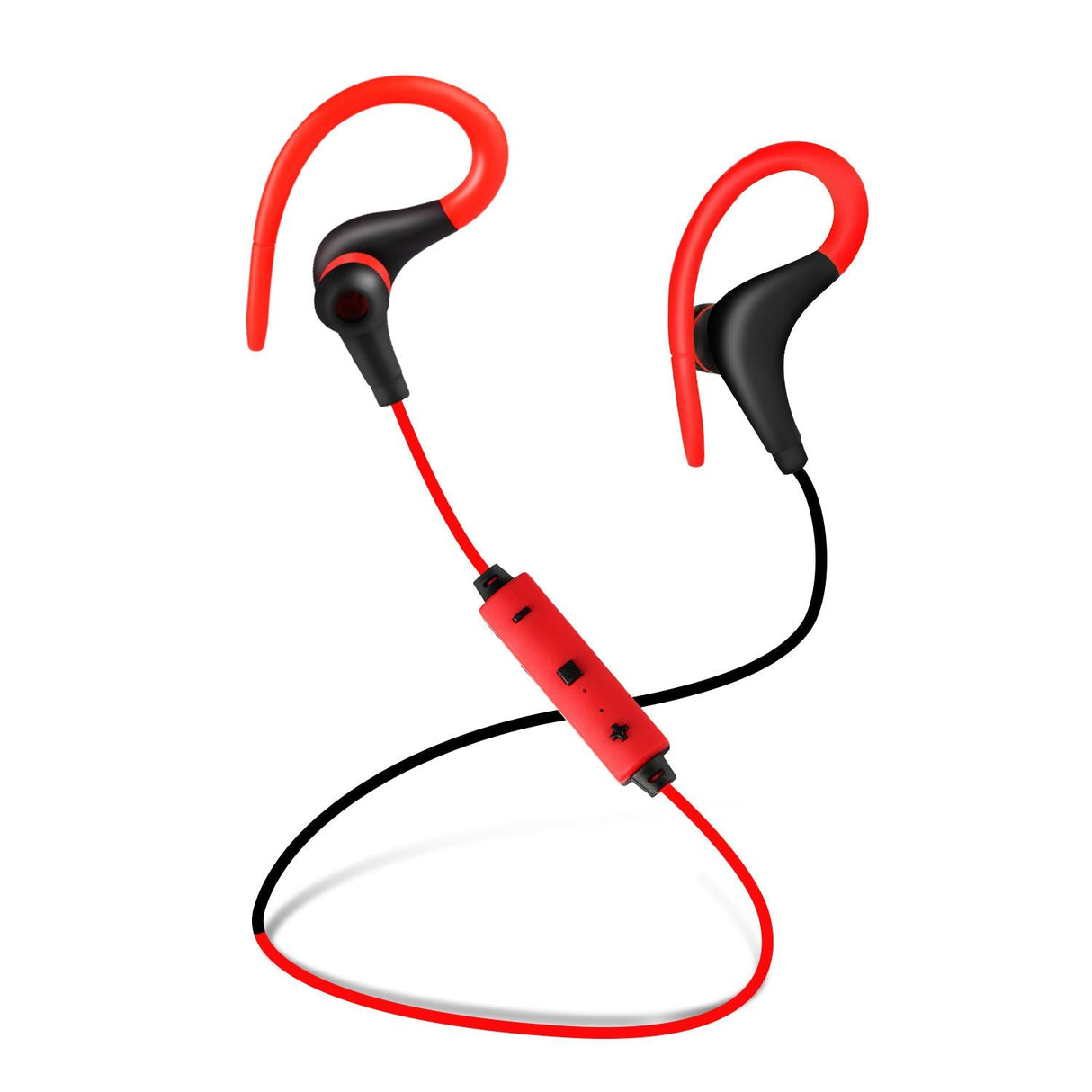 Wireless Headsets V4.1 Sport In-Ear Stereo Headphones Sweat-proof Noise Canceling Earphones Back-earbuds for any activity